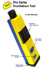 Punch down Impact Tool Kit with 110 Blade Type for Ethernet Punch down Block Key