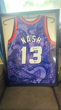 Steve Nash Phoenix Suns Year Of The Dragon Signed Jersey, Beckett  Authenticated