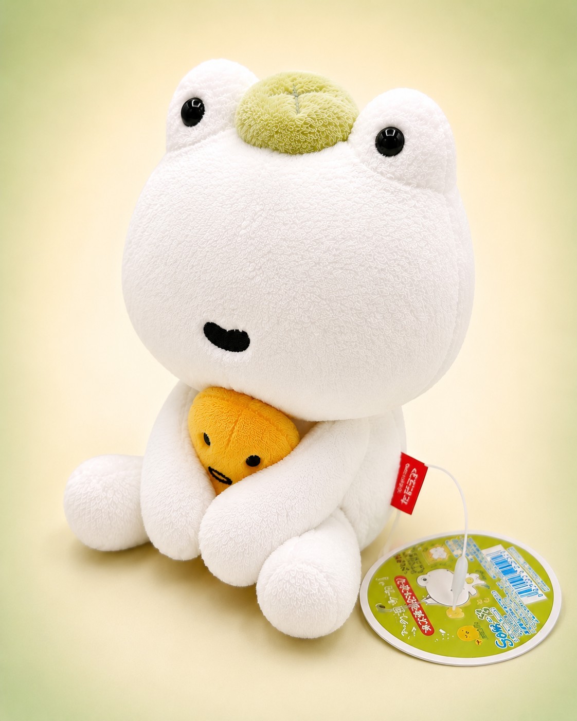 Peluche San-X Tsuginohi Kerori つぎのひケロリ & Tochu Frog 2006 vintage Japón Kawaii