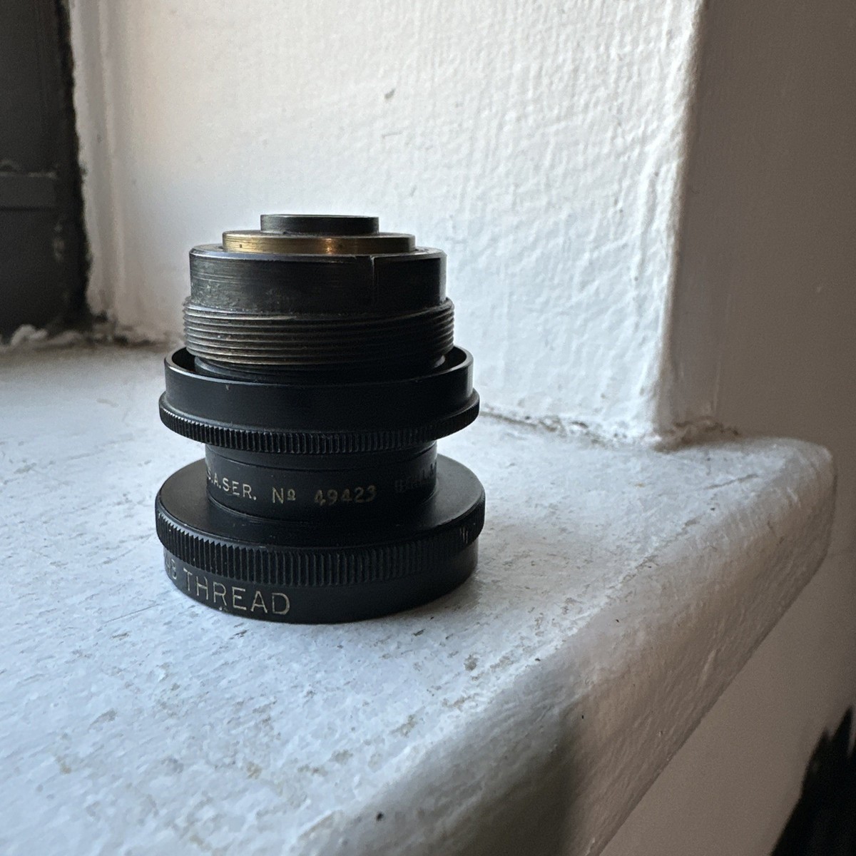 Bell & Howell Type V 1 Inch (25 mm) f/1.9 Lens | eBay