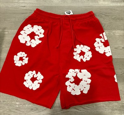 Denim tears Shorts Red Size L