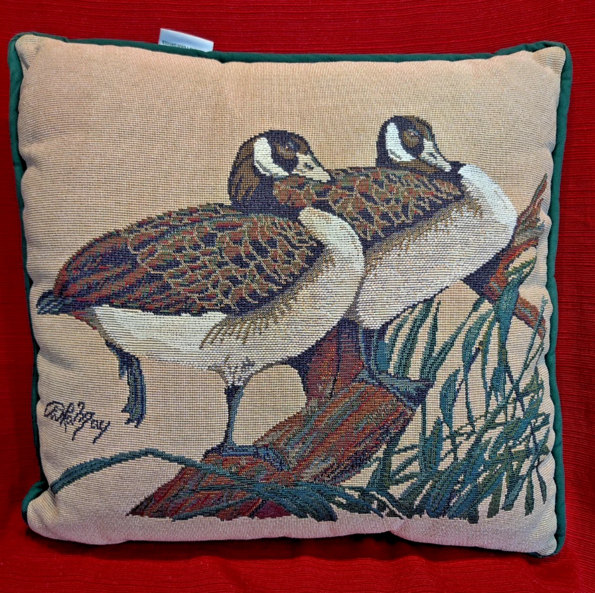 Funda De Almohada De Lino 100% Oxford (50x66 Cm) Con Cierre De Sobre – Hecho En Letonia