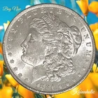 1884 O Morgan Silver Dollar Brilliant Uncirculated 90% Silver, From Storage