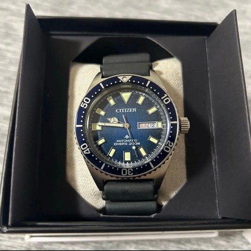 CITIZEN Automatic Divers 200m Promaster Watch From Japan