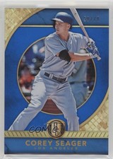 2017 Panini Chronicles Gold Standard Blue 59/79 Corey Seager #14 1lj1