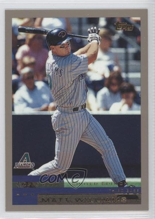 2000 Topps Limited Edition Matt Williams #5 0h1