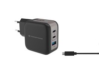Conceptronic ALTHEA17B 3-Port 67W Gan Usb Pd Charger With Usb-C Charging Ca ~E~