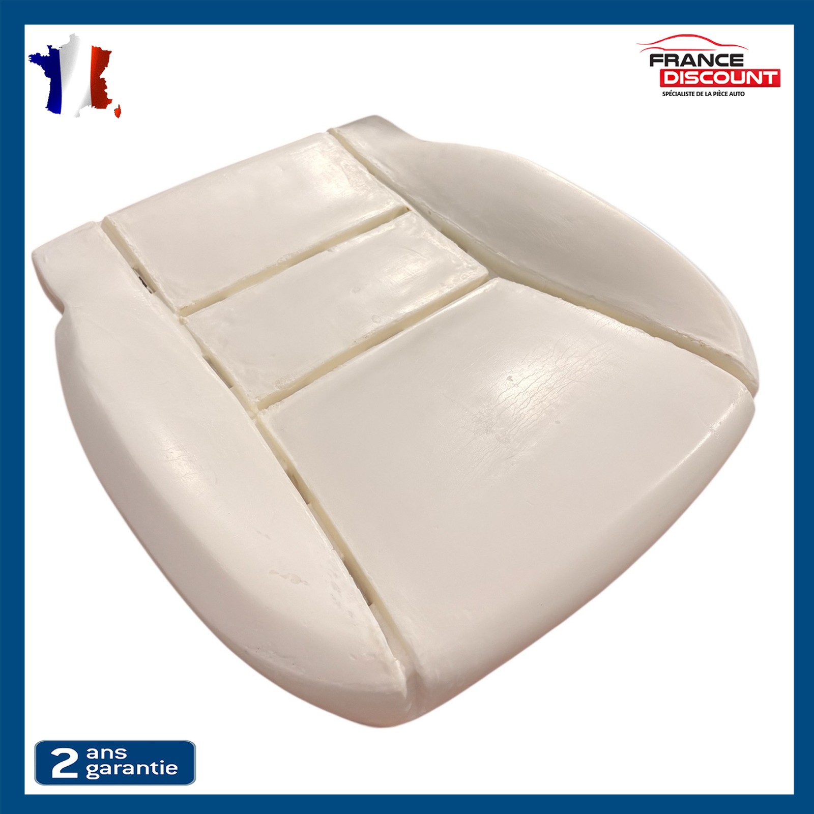 Mousse d'assise Citroën Jumper conducteur dès 2006 confort trajet camping-car et utilitaire 8906JH