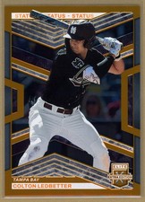 2023 Panini Elite Extra Baseball Colton Ledbetter Status Gold 183/275 No. 26