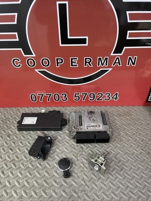 MINI R56 2012 Cooper D 2.0L Diesel DDE ECU Schlüsselsatz Satz N47C20A 8517727