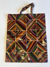 Vintage Liberty Of London Oil Cloth Bag Collier Campbell Kasak Design