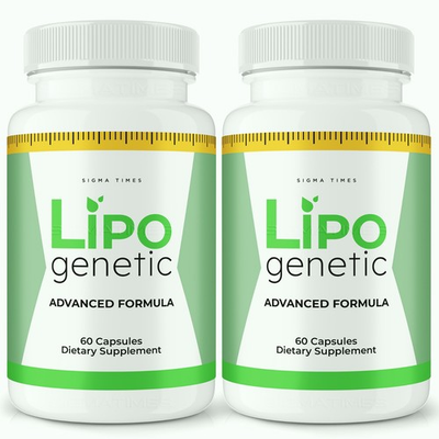 #ad Lipo Genetic Capsules – Daily Metabolism Weight Loss amp; Energy Support 2 Pack $29.95