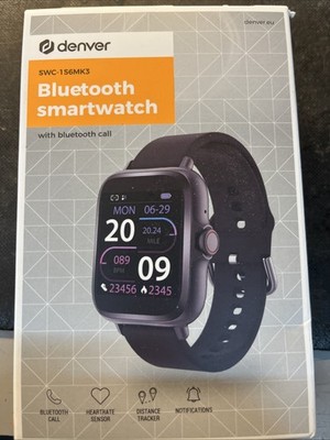 denver Bluetooth smartwatch SWC-156MK3 NEU