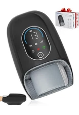Hand Massager with Heat and Compression Full-Hand and Wrist Coverage Touchscreen