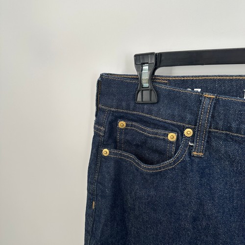 J. CREW '96 Slim Wide Denim Jean in Resin Wash CC580 // 27 - Picture 7 of 13