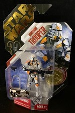 Star Wars Airborne Clone Trooper The 30th Anniversary W Gold Coin  7 07
