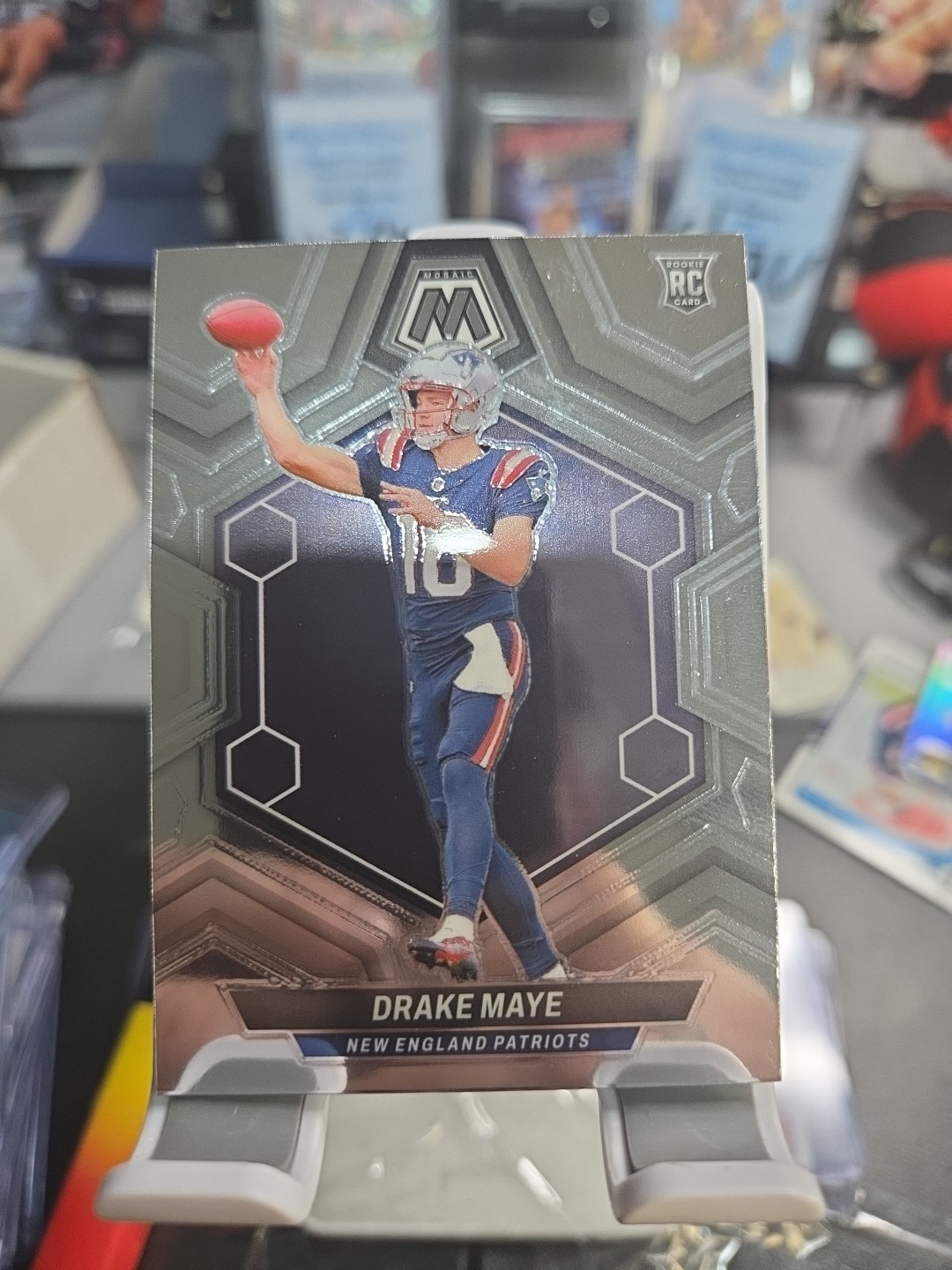 2024 Panini Mosaic - Rookies Drake Maye #303 (RC)