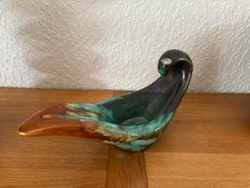 Ancienne  Coupe/ vide poche multicolore en Céramique LONGWY modèle Jaspé