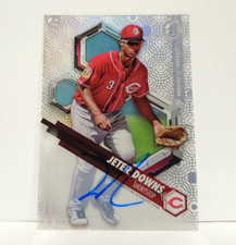 2018 Bowman High Tek Jeter Downs Prospects Auto #PHT-JD Cincinnati Reds