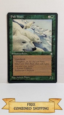 Pale Bears Ice Age ...sku: DA404
