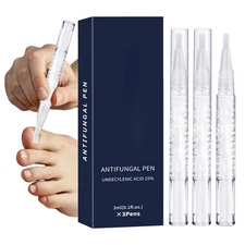Nail Repair Pen 3ml X 3Pcs Antif-ungal Pen Nourishing Oil For Damaged Toenail 