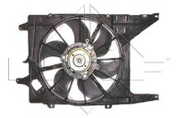 LüFter MotorküHlung NRF 47225 FüR Express Logan Dacia MCV Sandero Stepway K7M 1