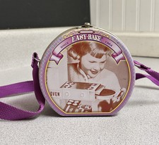 Easy-Bake Oven Mini Tin Metal Lunch Box Toy Collectible 1999 Hasbro