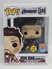 Funko Pop! Marvel Avengers Iron Man (I Am Iron Man) #580 Glows Bobble +Protector