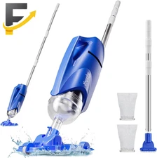 2025 Upgraded Handheld Pool Vacuum Cleaner for above Ground & Inground Pools