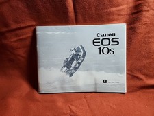 Vintage Canon EOS 10s Instruction Owners Manual 1990