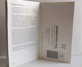 Rise of the Dragon (Sega CD, Dynamix, 1994) w Case Manual Disc