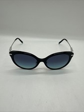 Tiffany TF4189-B-F 8001/9S Sunglasses Black Blue Gradient 55mm