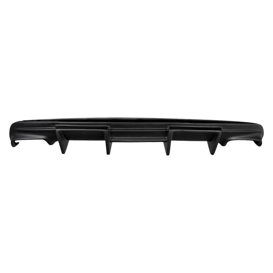For Mercedes-Benz CLA200 14-16 Zex Style Fiberglass Rear Diffuser Unpainted Foto 4 de 4