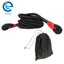 7/8" x 30ft Tow Rope Snatch Strap 28660LBS Capacity Suit For Truck SUV Recovery