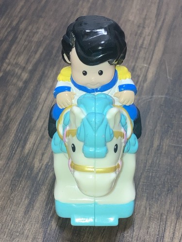 Fisher Price Little People Disney Prince Eric Klip Klop