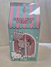 Image of Hello Kitty Club Stationery Set. Pen, Eraser, Notebook And Stickers. New.