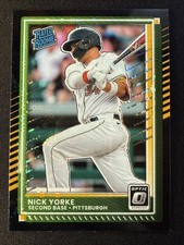 Nick Yorke Rated Rookie RC 2025 Donruss Baseball Optic Circles #37