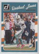 2016 Donruss Reshad Jones #165 8sr
