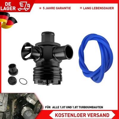 Blow Pop Off Ventil Offen Geschlossen Splitter einstellbar für VW 1.8T 20V Turbo