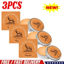 3X Therawolf Neuro Balm, 2025 New HerbalJoint  Muscle SoothingCream H OT