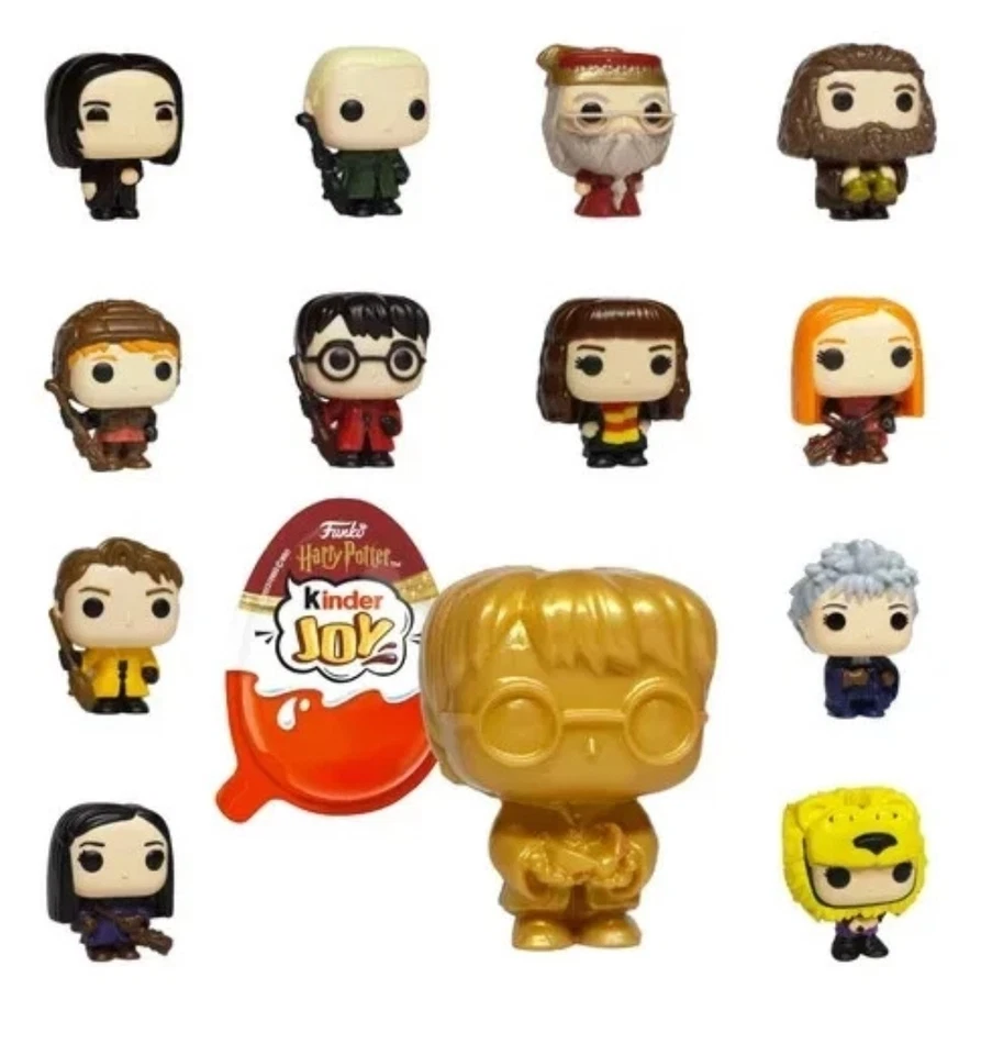 Funko Harry Potter Kinder Joy 20 Huevos - Colección Quidditch Foto 2 de 3