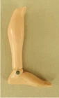 Vintage 1970 Hasbro GI Joe Adventure Team AT Figure Right Calf Right Foot Leg C7