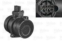 Valeo Luftmassenmesser 253744 FüR Chrysler Dodge Jeep