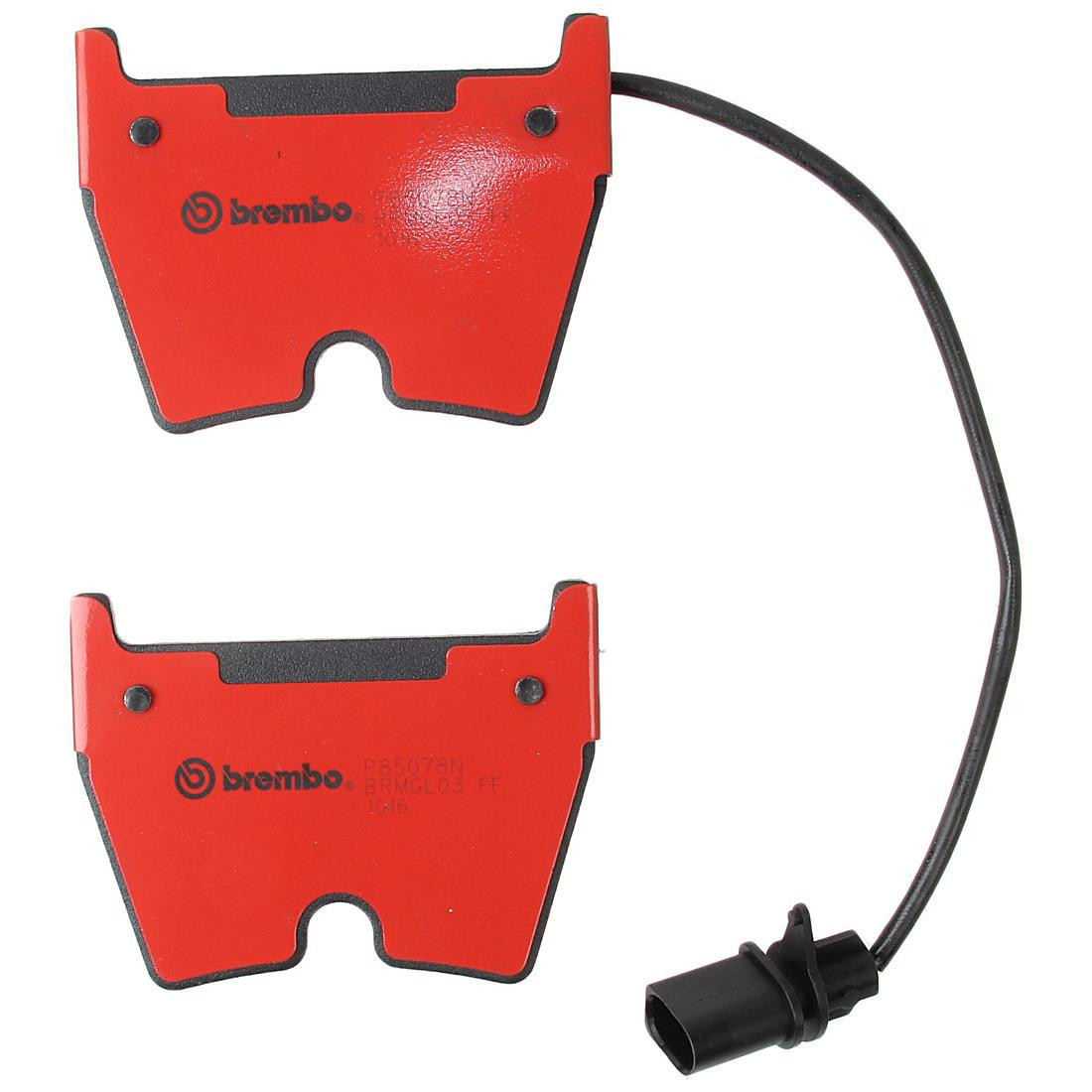 Brembo Front Ceramic Brake Pads for 2008 2009 Audi R8