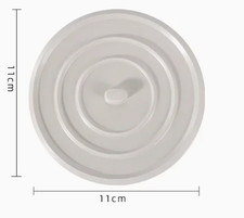 Leak Proof Sink Cover Circular Silicone Drain Plug Odor Proof and Blockage Proof