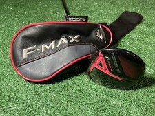 Cobra F-MAX Superlite Women's 3 Wood 19 Ladies Flex SuperLite 55 RH w/ Cover