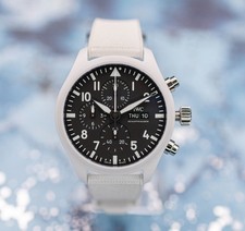 2022 IWC Pilot Chronograph TOP GUN “Lake Tahoe” Edition | Full Set | IW389105