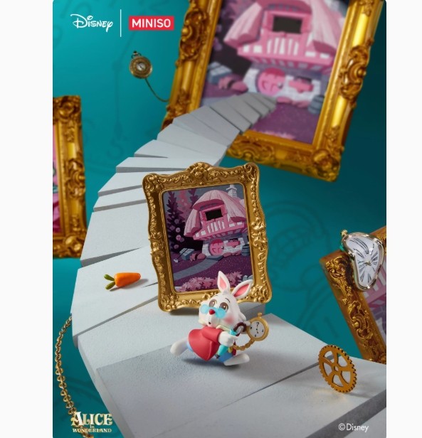 MINISO Disney Princess Alice Art Museum Series Blind Box Confirmed