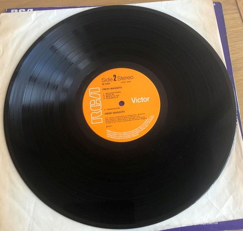 Fresh Maggots Self Titled UK 1971 Original Vinyl RCA Victor SF 8205 Psych Folk - Picture 5 of 6