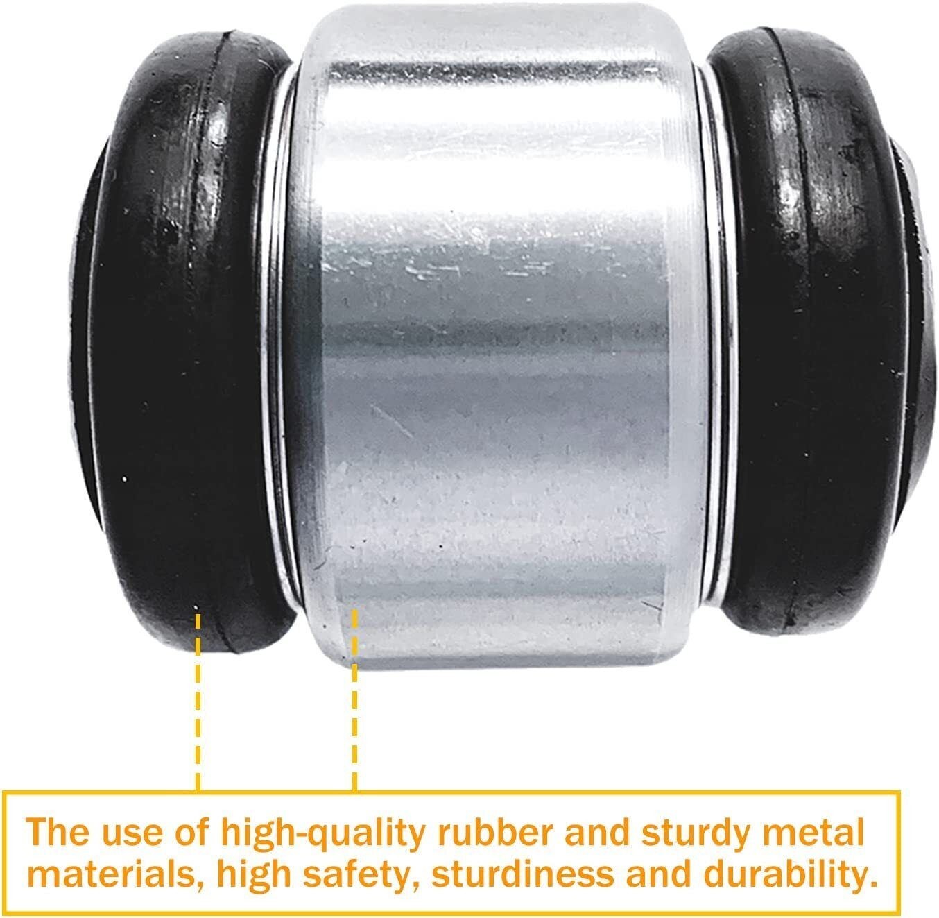 Rear upper control arm bushing For Aston Martin 6G335K742AA 6G335K743AA